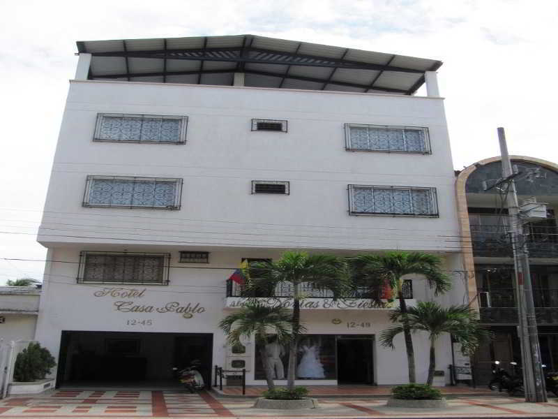 Hotel Casa Pablo Neiva  Buitenkant foto