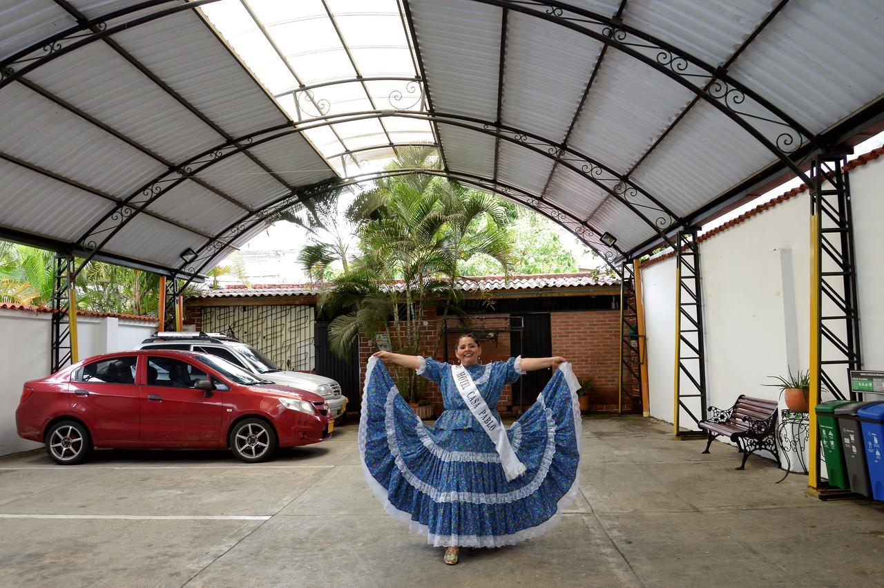 Hotel Casa Pablo Neiva  Buitenkant foto