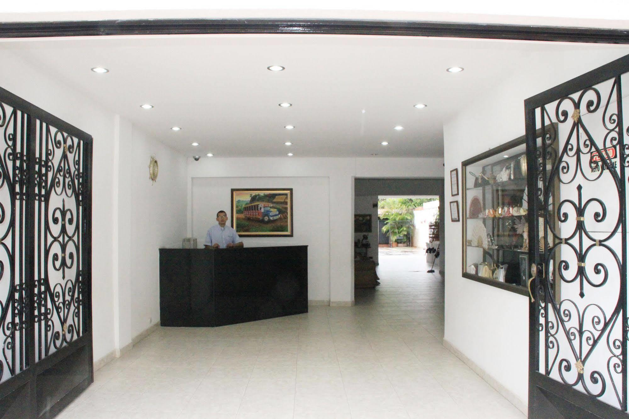 Hotel Casa Pablo Neiva  Buitenkant foto